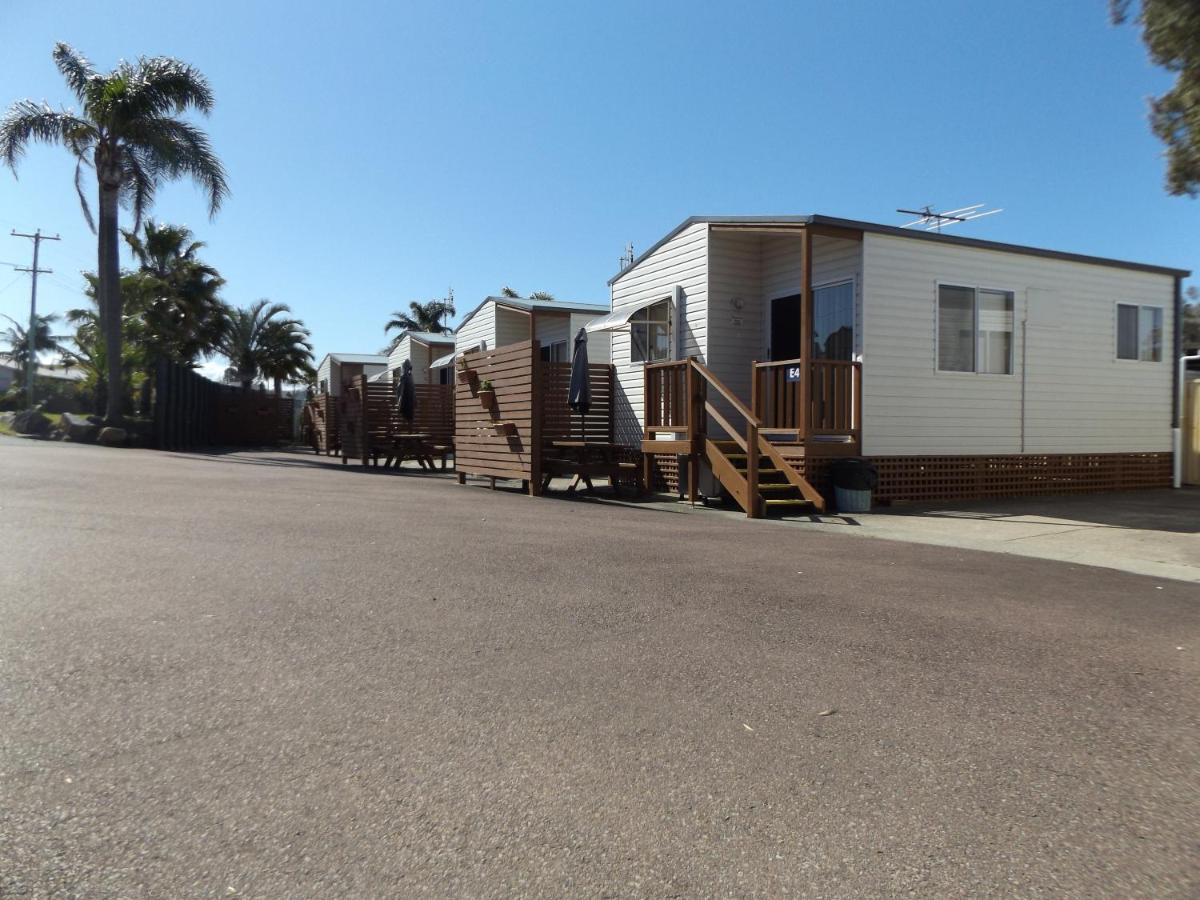 Birubi Beach Holiday Park Anna Bay Exterior foto