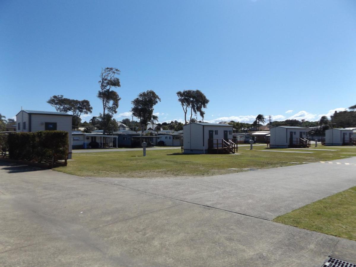 Birubi Beach Holiday Park Anna Bay Exterior foto