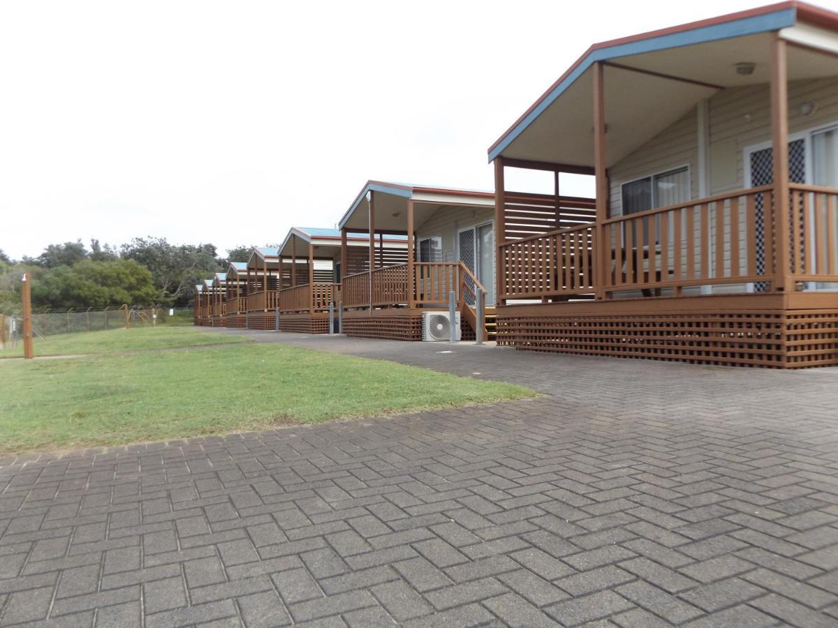 Birubi Beach Holiday Park Anna Bay Exterior foto