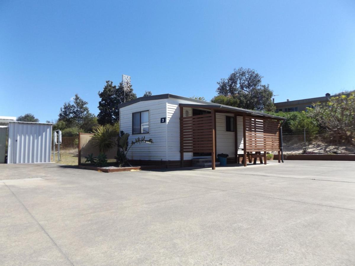 Birubi Beach Holiday Park Anna Bay Exterior foto