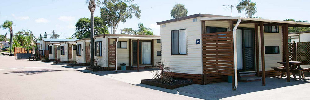 Birubi Beach Holiday Park Anna Bay Exterior foto