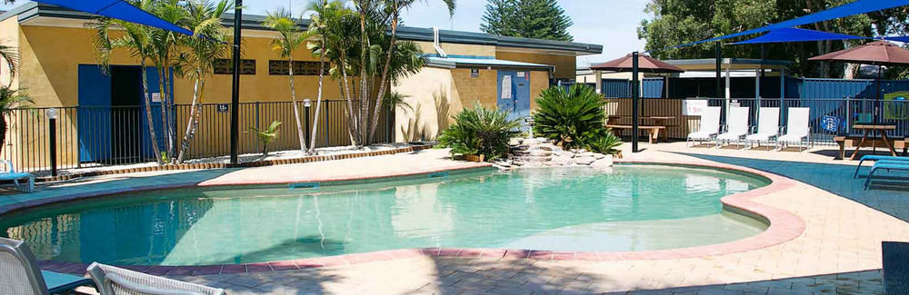 Birubi Beach Holiday Park Anna Bay Exterior foto