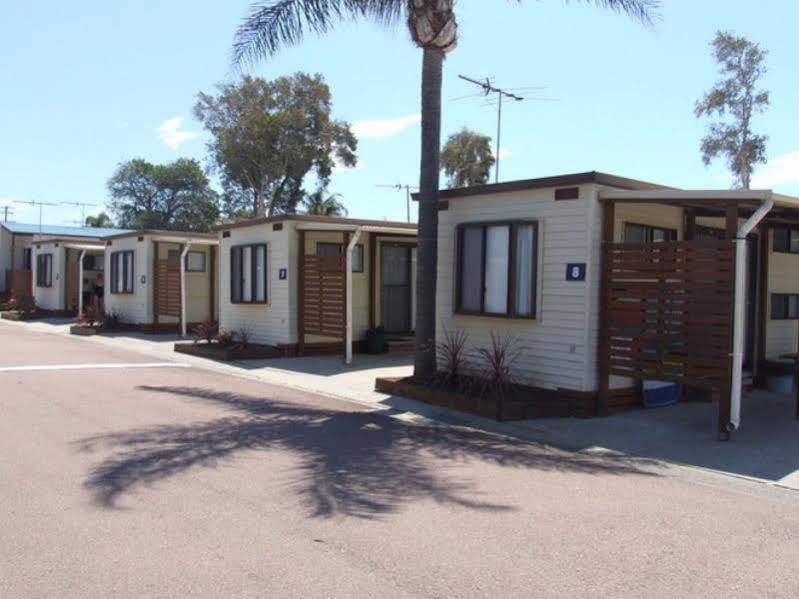 Birubi Beach Holiday Park Anna Bay Exterior foto